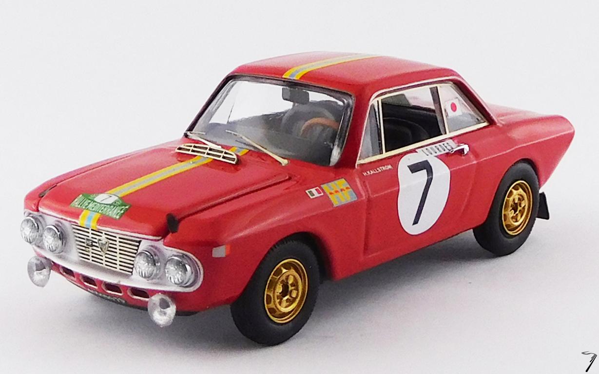 Lancia Fulvia 1.3 Coup HF - Rallye Mditerrane  1/43