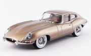 Jaguar . Coupe -  New York motor show -  opalescent bronze 1/43