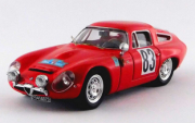 Alfa Romeo TZ1 #83 - 1er Coupe des Alpes  1/43