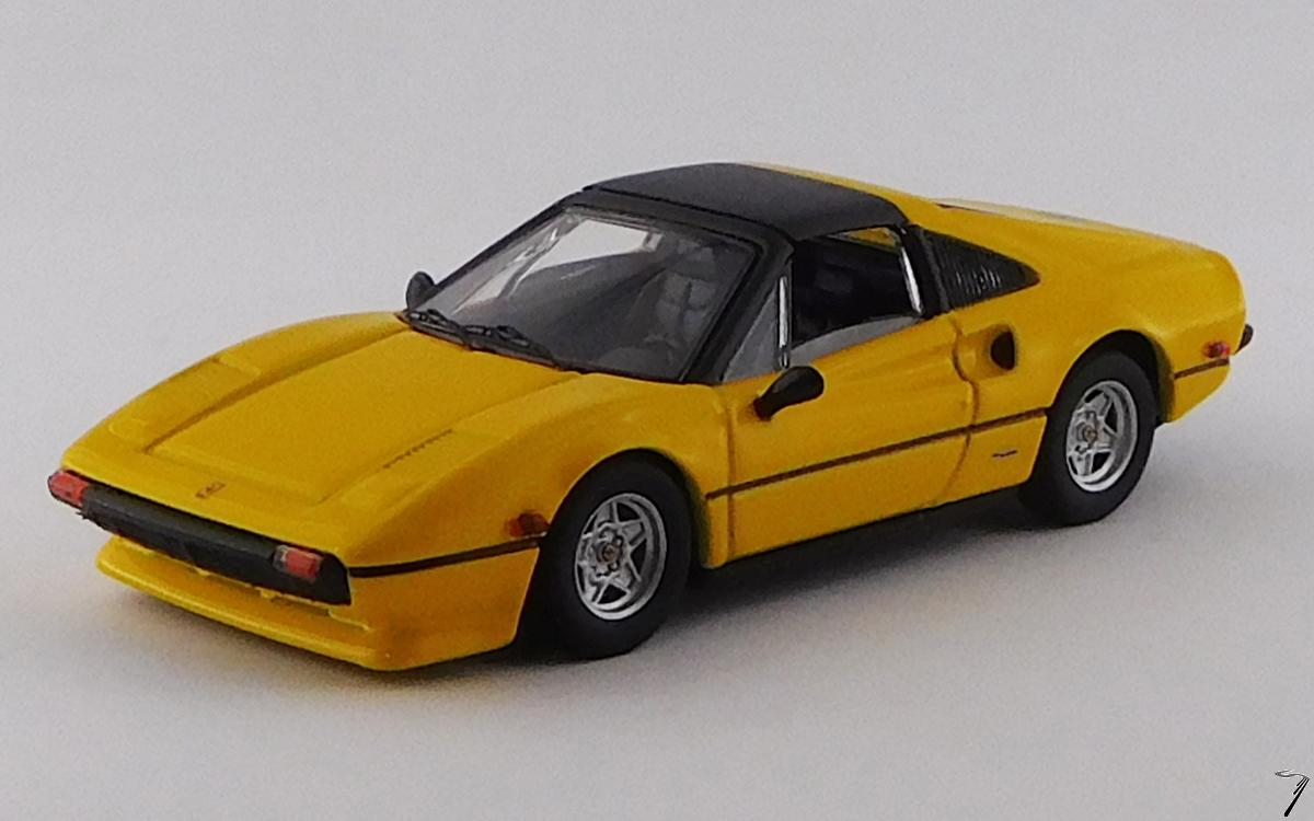 Ferrari 308 GTS - USA - Voiture personnelle de Kenny Roberts GTS - USA - Voiture personnelle de Kenny Roberts 1/43