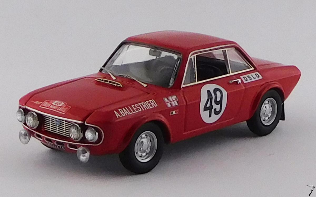 Lancia Fulvia 1.6 coupe' HF #49 - 6me Rallye Monte-Carlo  1/43
