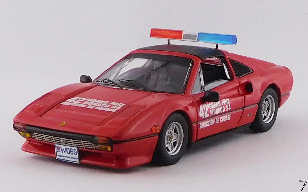 Ferrari 308 GTS - G.P. Monaco - Pace car  1/43