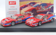 Ferrari 512 BB LM #67 et #68 - 24H Daytona - Edition numérotée et limitée à 78 exemplaires  1/43