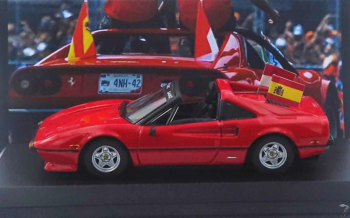 Ferrari 308 GTS Parade GP Mexique   1/43