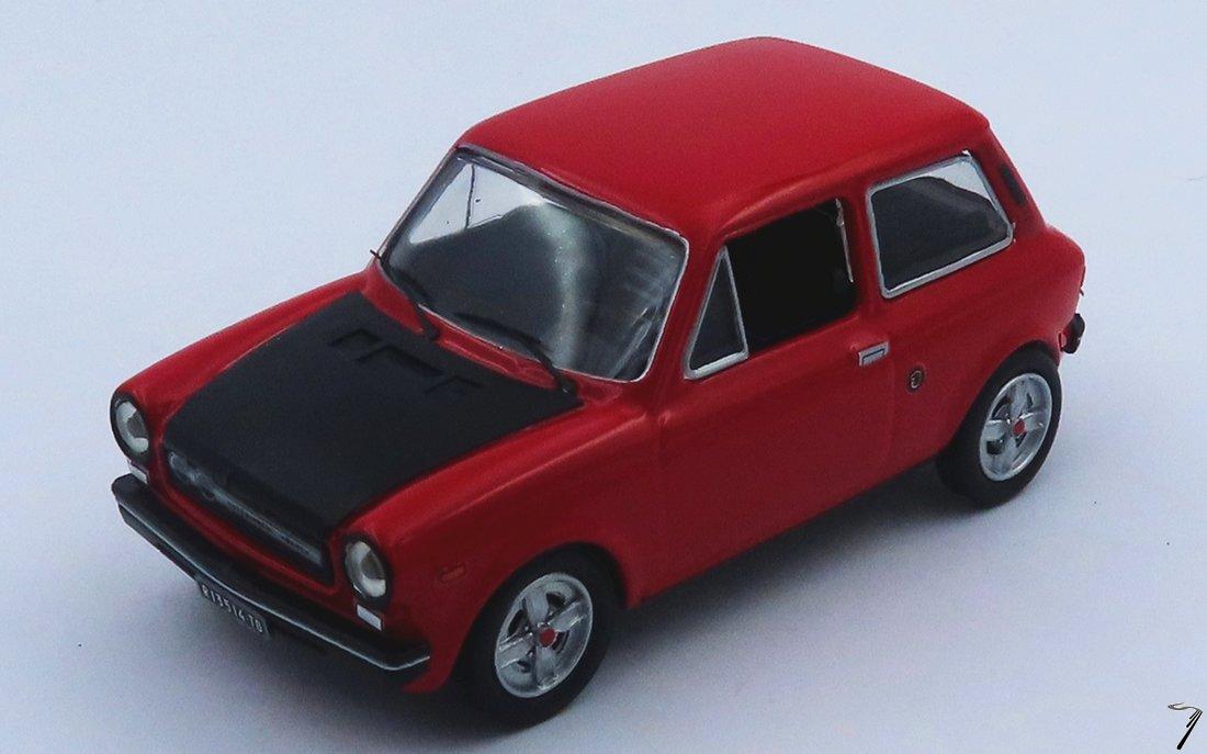 Autobianchi A112 Abarth Rouge Noire - 2eme srie Abarth Rouge Noire - 2eme srie 1/43