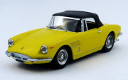 Ferrari 330 GTS Spyder  Jaune avec capote GTS Spyder  Jaune avec capote 1/43