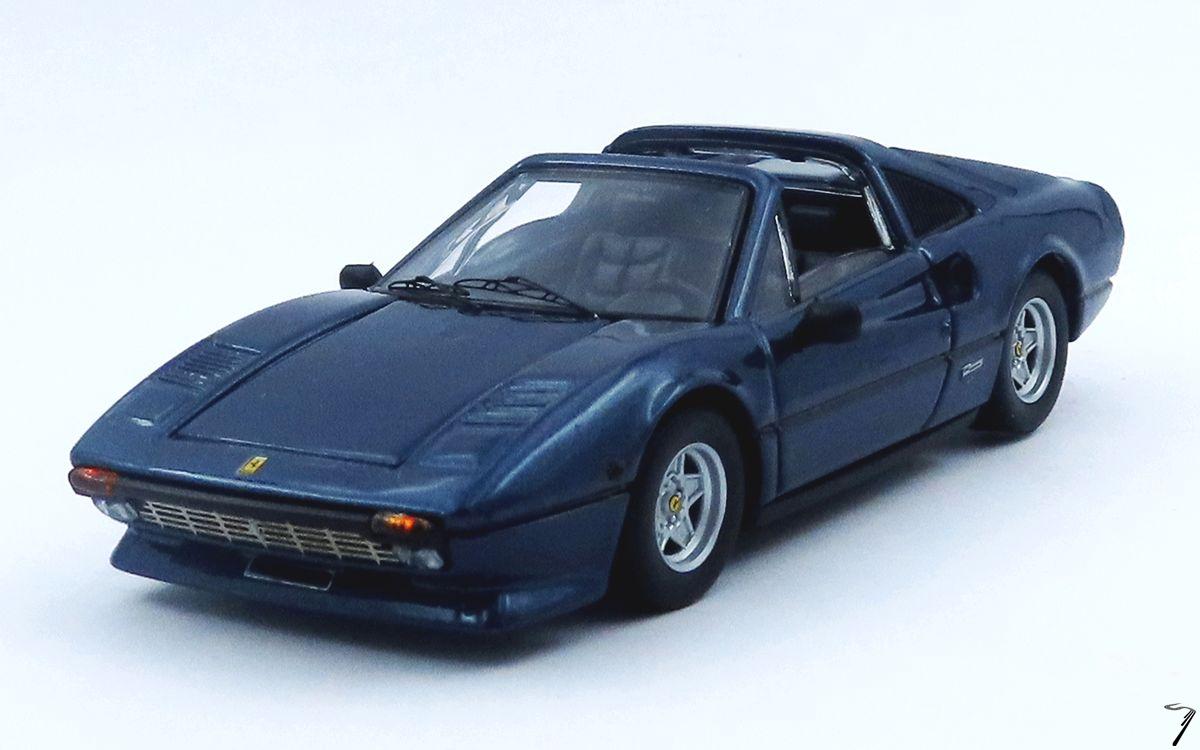 Ferrari 308 GTS Spyder bleu GTS Spyder bleu 1/43