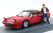 Ferrari 308 GTS Voiture personnelle de Villeneuve - avec figurine GTS Voiture personnelle de Villeneuve - avec figurine 1/43