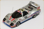 WM P76 Turbo N&deg;86 24H Le Mans  1/43
