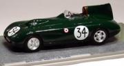Bristol 450 N&deg;34 24H Le Mans  1/43
