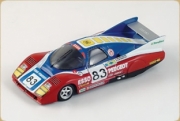 WM P81 N&deg;83  24H Le Mans  1/43