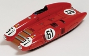 Divers Nardi #61 24H Le Mans  1/43