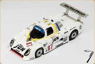 Mazda 727 N�87 15i�me 24H Le Mans  1/43