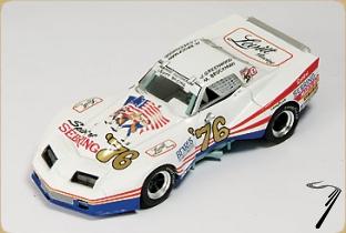 Chevrolet Corvette Spirit of Sebring 24H Daytona  1/43