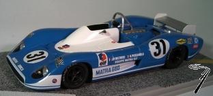 Matra MS 660 Simca #31  1/43