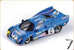 Inaltera #2  21th 24H Le Mans  1/43