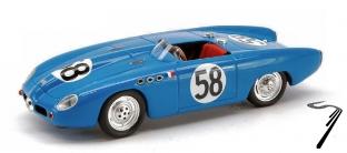 Panhard D.B HBR Panhard #58 19�me 24H Le Mans  1/43
