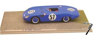 DB HBR Panhard #57 10�me 24h Le Mans (1er indice de performance, 1er cat)  1/43