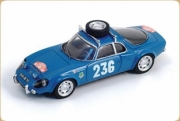 Matra Djet 5S #236 Monte Carlo Rally  1/43