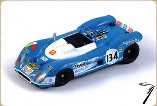 Matra Simca MS650 #134 1st Tour de France Auto  1/43