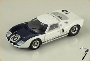 Ford GT 40 24H Le Mans test  1/43