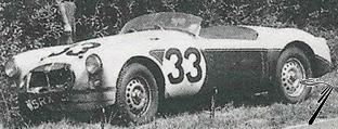 MG Twin cam #33 24h Le Mans  1/43