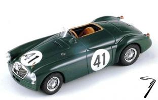 MG EX182 #41 12�me 24h Le Mans   1/43