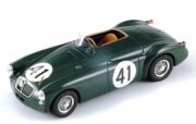 MG EX182 #41 12&egrave;me 24h Le Mans   1/43