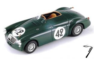 MG EX182 #42 24h Le Mans   1/43