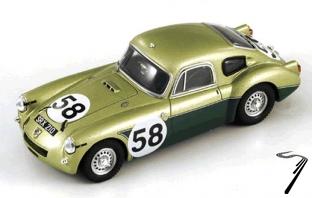 MG Twin Cam #58 24h Le Mans  1/43