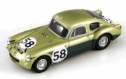 MG Twin Cam #58 24h Le Mans  1/43
