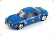 Matra 530 #2 Rallye Monte Carlo  1/43