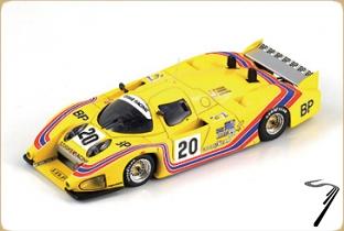 Lola T610 #20  24H Le Mans  1/43