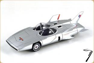 Divers Firebird 3 argent  1/43