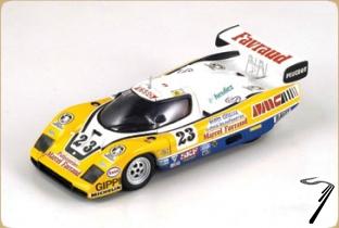 WM P83/84 #23  24H Le Mans  1/43