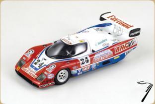 WM P83/84 Peugeot #24  24H Le Mans  1/43