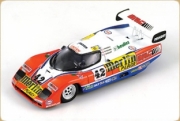 WM P85 Peugeot #42 17&egrave;me 24h Le Mans   1/43