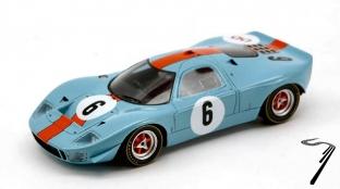 Mirage M1 n�6 vainqueur 1000kms spa   1/43