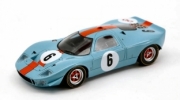 Mirage M1 n&deg;6 vainqueur 1000kms spa   1/43