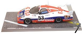 WM Peugeot P79 #53 24H Le Mans  1/43