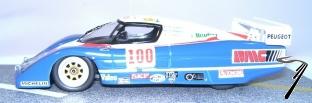 WM Peugeot P85 n�100  1/43