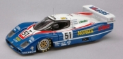 WM Peugeot P86 #51 24h Le Mans  1/43