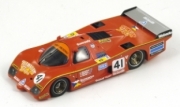 Aston Martin EMKA #41 - 17&egrave;me 24h Le Mans  1/43