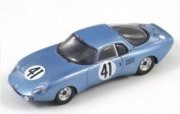 Rene Bonnet Aerodjet Renault #41  24H Le Mans  1/43