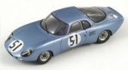 Rene Bonnet Aerodjet LM6 #51 24H Le Mans  1/43