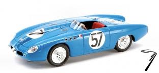 DB HBR Panhard #57 17�me 24h Le Mans  1/43