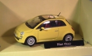 Fiat . yellow 1/43