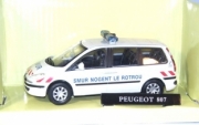 Peugeot . SMUR Nogent Le Rotrou 1/43