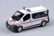 Renault . minibus Police 1/43