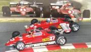 Ferrari 126 C2 Duel Imola GP  1/43